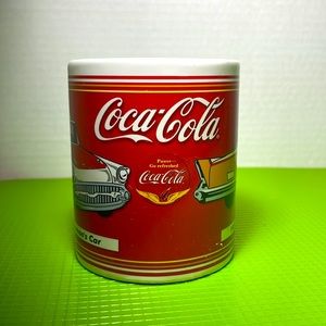 2002 Coca-Cola 1957 Route Salesman's Car 10oz. Ceramic Coffee Mug Tea Cup